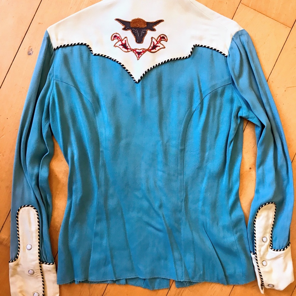Vintage Western Blouse
